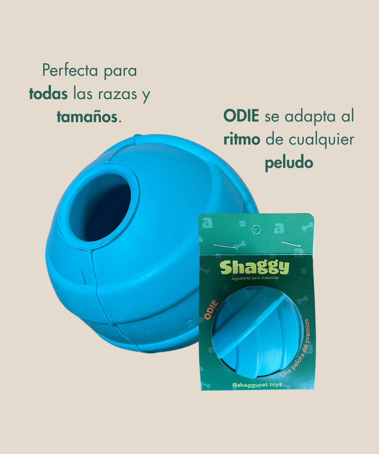 Juguete ODIE