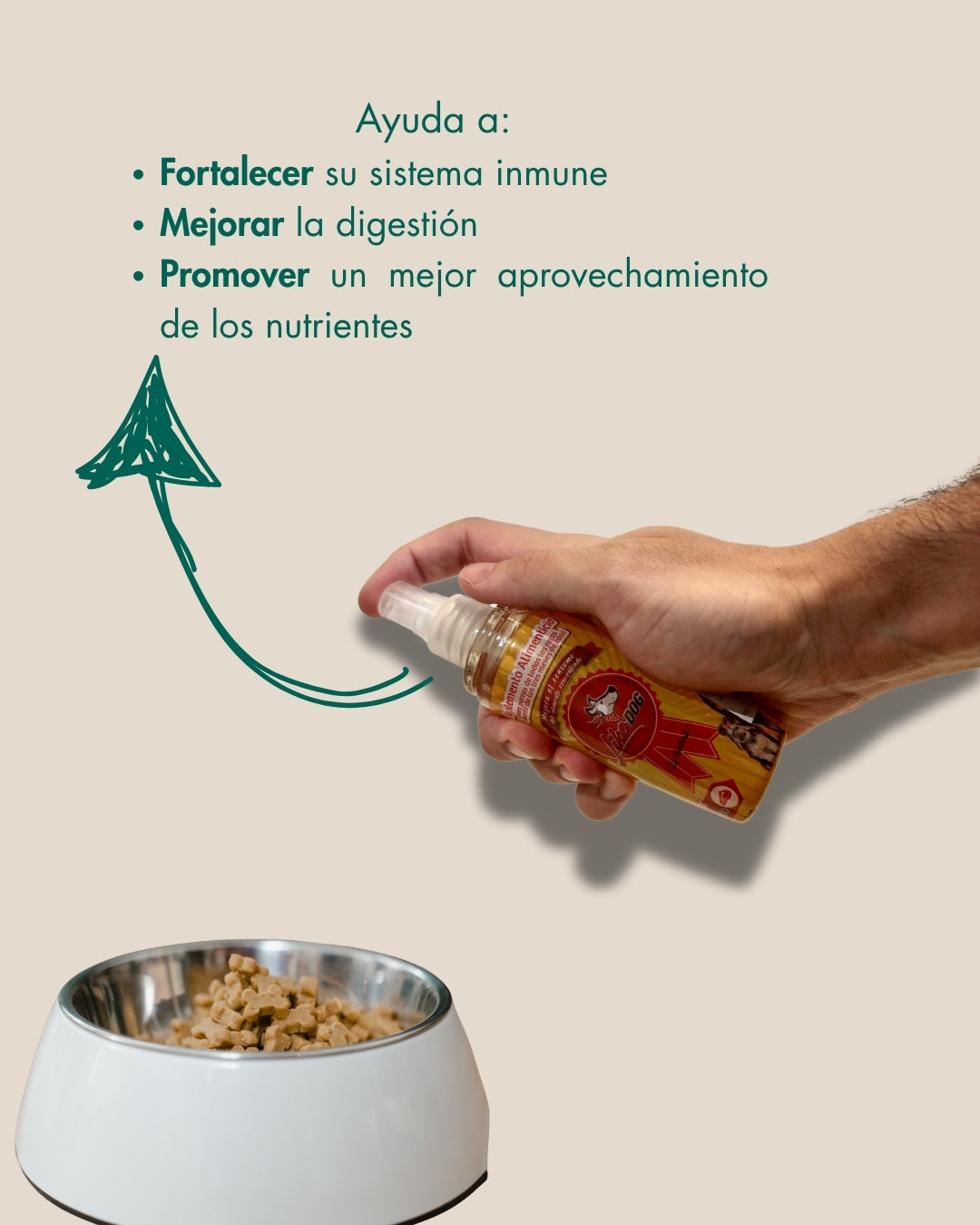 Suplemento para perros