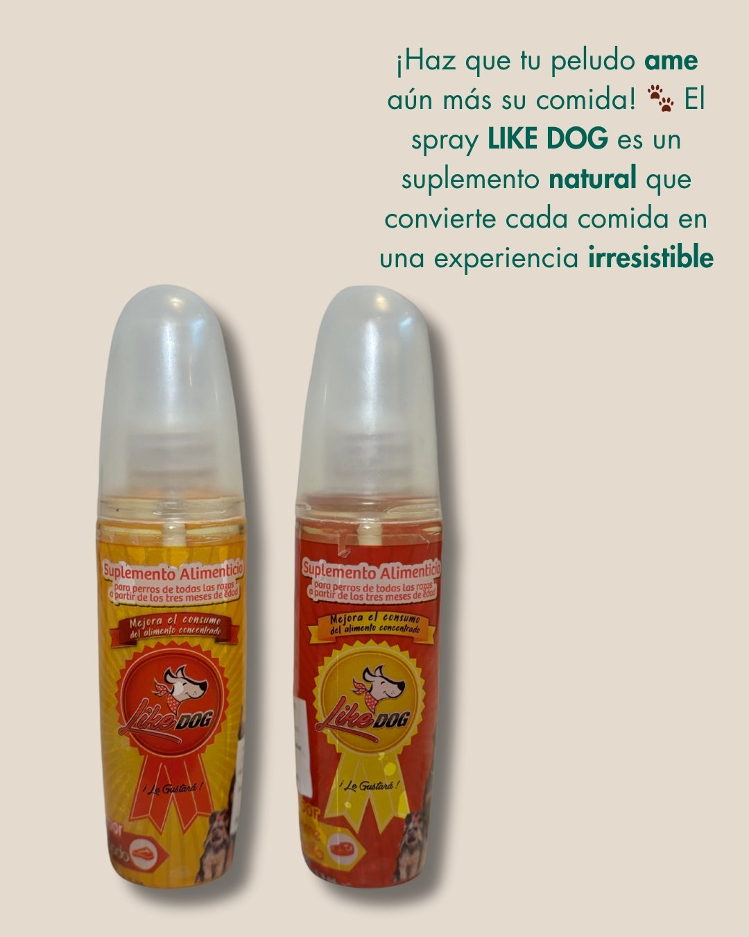 Suplemento para perros